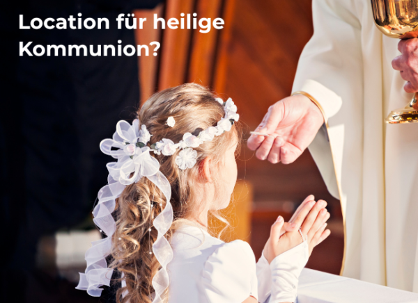 Bild Kommunion (55 x 40 mm)